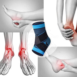 Soft Gym Running Protection Foot Bandage Elastic Guard Sport Fitness <b>Support</b> Protection <b>Ankle</b> <b>Support</b> - Product Image 3