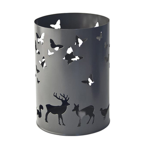Black <b>Hurricane</b> <b>Candle</b> Holder - Product Image 6
