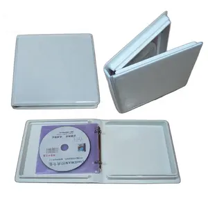 塑料DVD/cd盒便携式CD收纳盒CD包装盒家庭影院商店耐用dvd盒