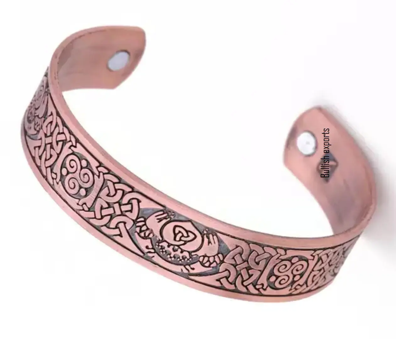 Copper Arthritis Bangle Magnetic Health Bracelet 2022 New Hot Sale 99.95% Pure for Men and Women Hand Bracelet Unisex BEMC-B0098