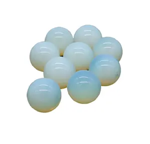 球球玻璃蛋白石水晶球球宝石球球天然球球治疗批发商