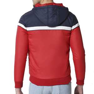 Vêtement d'extérieur matelassé en coton pour homme, décontracté, dernière tendance, vente en gros OEM, taille plus, tissu satiné imperméable, longueur standard - Product Image 2