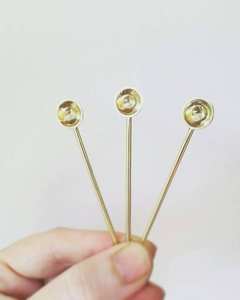 Top Quality Royal Party Brass <b>Spoon</b> Use for Restaurants and Customized Size for Best Polished for Cocktail Mixing Brass <b>Spoon</b> - Product Image 3