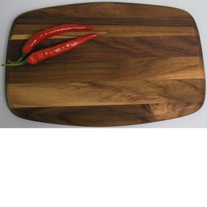 Nouvelle planche à découper en bois d'acacia massif et bambou du Vietnam Planche à découper de qualité avec poignée pour la cuisine - Product Image 2