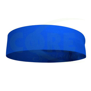 Blue Color Wholesale <b>Thin</b> Sports <b>Headband</b> Elastic Hairband Yoga Fitness Sweat Head Bands for Sale - Product Image 1