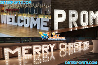 Meilleures lettres LED « Marry Me » pour mariage, vente en gros, lettres lumineuses pour décoration de fête, magnifiques lettres autoportantes en fibre optique pour mariage, USA