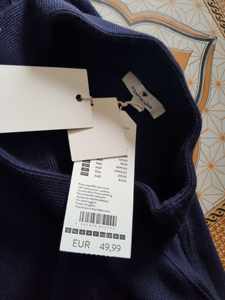 Pull à manches longues fin pour femmes, tissu doux en tricot, duveteux et fin, de Style européen, Lot du Bangladesh, Stock, tendance 2020 - Product Image 4