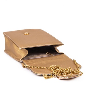 Bolso bohemio Hobo para mujer, bolsa de mano, tejido turco, diseño de alfombra - Product Image 3