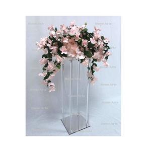Centros de mesa acrílicos para decoración de bodas y eventos, centros de mesa del mejor distribuidor de arte para el hogar - Product Image 5