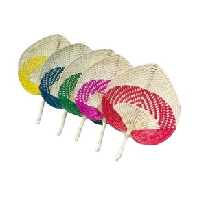 Wholesale Handmade Bamboo Hand <b>Fan</b>/ Natural Woven Hand <b>Fan</b> From Vietnam - Product Image 4