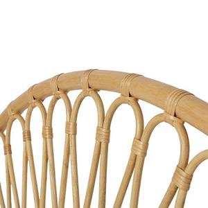 Tête de lit murale décorative en rotin naturel, couvre-chef, vente en gros - Product Image 2