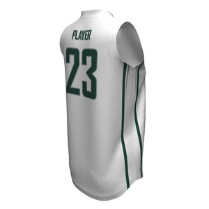 Uniforme de Baloncesto Hecho en Pakistán OEM, Uniforme de Baloncesto Sublimado de Alta Calidad, Camiseta y Pantalones Cortos - Product Image 4