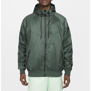 Zipper with Pockets Hooded Winter Men's Windbreaker Jackets Waterproof & Windproof Customizable Color - Product Image 1