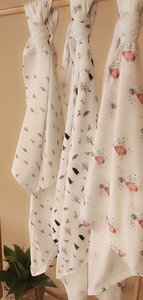 baby <b>swaddle</b> <b>blankets</b> organic printed jersey <b>swaddles</b> - Product Image 2