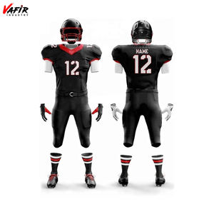 OEM vend en gros 100% uniformes de football américain respirants en polyester pour jeunes vêtements de football américain dans des tailles plus - Product Image 6