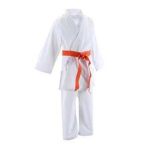 Uniforme de kárate para hombre, diseño único, producto en oferta, con logotipo impreso de pantalla de seda - Product Image 1