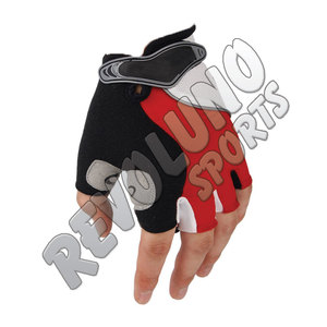 Guantes de Ciclismo de medio Dedo de primera calidad, guantes protectores personalizados para montar en bicicleta, motocicleta, hombres, mujeres, guantes de bicicleta, venta al por mayor, transpirables - Product Image 6