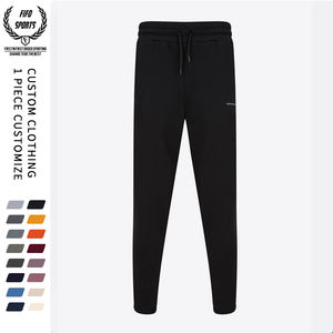 <b>Men's</b> Casual Tech <b>Jogger</b> Trousers <b>Slim</b> Solid Cotton Polyester Sweatpants Elastic Waist Custom Logo Regular <b>Fit</b> Straight Quick - Product Image 6