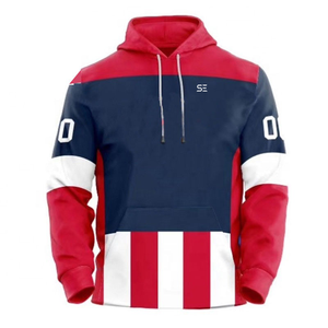 Sudadera con capucha para hombre, ropa deportiva personalizada, para hockey sobre hielo, jersey de corte kraken - Product Image 3