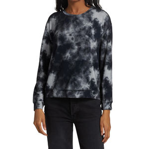 Servicio OEM Venta directa de fábrica Mujeres Último estilo Reversible Tie Dye Print Sudaderas para mujeres - Product Image 2