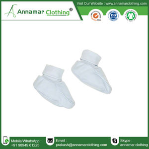 Fabricant indien de chaussons en coton de couleur personnalisée pour bébés chaussons pour bébés mode unique en coton chaussons pour bébés à vendre - Product Image 4