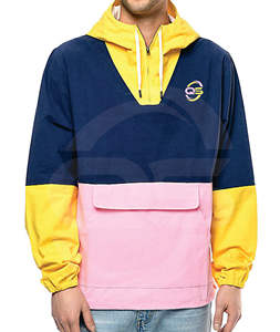 Chaqueta cortavientos con cremallera personalizada para hombre - Product Image 4