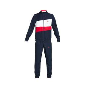 Trajes de chándal hechos de poliéster 100% Chándal de ropa informal de color gris y negro a la venta - Product Image 6