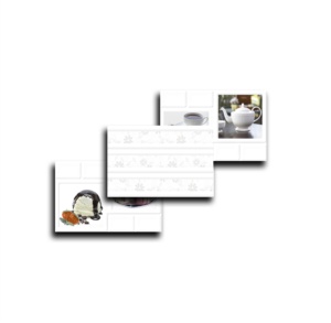 Excelente diseño Modelo especial Azulejos antideslizantes 9 mm de espesor 300x450mm Tablón de madera Gres Azulejos de cerámica para casa de lujo. - Product Image 2