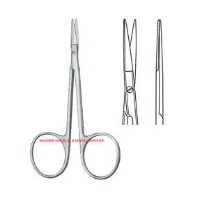 BONN TIJERAS DE FUNCIONAMIENTO FINO RECTA PUNTA AFILADA/AFILADA 9CM Instrumentos quirúrgicos Fabricante y exportador - Product Image 6