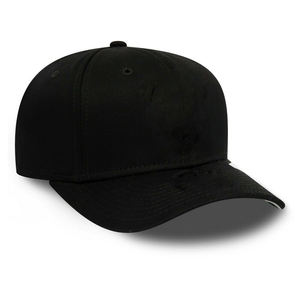 Casquettes de baseball réglables en maille unie pour hommes et unisexes avec bord incurvé Image de style en tissu commun en gros - Product Image 1