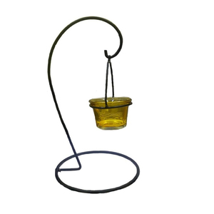 HANDMADE <b>BRASS</b> CAST <b>CANDLE</b> <b>HOLDER</b> By BRASSWORLD INDIA - Product Image 1