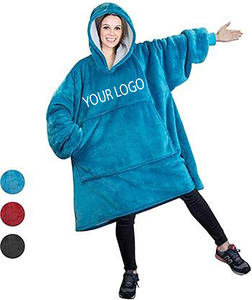 Sudadera con capucha de hombre personalizada al por mayor, Sudadera con capucha de Manta lavada de gran tamaño con diseño de cremallera y estampado de características de talla grande - Product Image 2