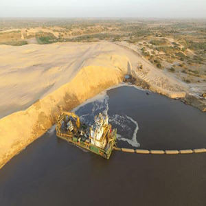 เกรดที่ดีที่สุดทรายเพทาย65% 66% เซอร์โคเนียมทรายขายจำนวนมากอัตราต่ำ - Product Image 4