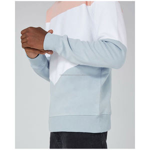 เสื้อกันหนาวกีฬาผู้ชาย,เสื้อกันหนาวแบบสวมหัวผ้าฟรีซคอตตอนมีโลโก้ของคุณเอง - Product Image 5