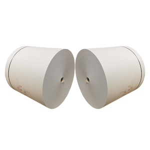 Two Side Grey Chip <b>Board</b> Paper Made from Recycled Material Basis Weight 350 450 600 GSM - Product Image 4