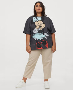 เสื้อยืดโอเวอร์ไซส์ผ้าฝ้ายออร์แกนิคสำหรับผู้หญิงสุดหรู ทรงเข้ารูป ผู้ผลิตเสื้อผ้า รับผลิตแบบ OEM ODM ขั้นต่ำในการสั่งซื้อน้อย - Product Image 1