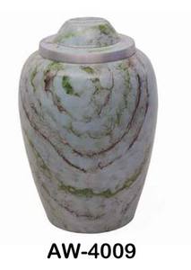 Urnas de cremación azules de diseñador 2025 de tendencia superior en urnas de cenizas conmemorativas funerarias con patrón de pájaro disponibles al precio más bajo - Product Image 6