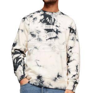 Nouvel arrivage Vêtements d'hiver personnalisés de qualité supérieure Sweat-shirt en coton mélangé Prix bon marché Vêtements d'hiver Sweatshirts Tie Dye - Product Image 2