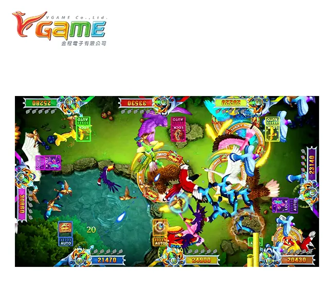 VGAME Game Game menembak ikan burung surga USA untuk dijual