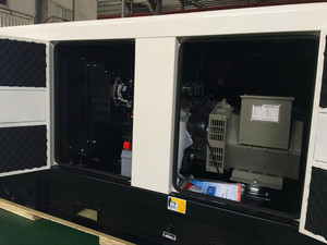 ราคาหุ้นเครื่องกำเนิดไฟฟ้าดีเซล30 Kva Genset 40 Kva เงียบสุด - Product Image 3
