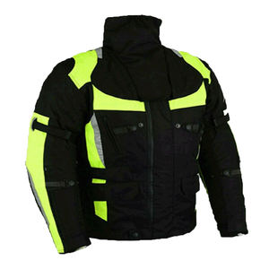 Veste et pantalon de moto en Textile noir, combinaison imperméable pour moto, - Product Image 3