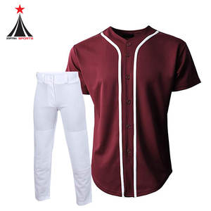 Uniforme de béisbol personalizado, venta al por mayor, último diseño - Product Image 1