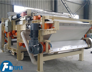 מסחרי מים מערכות התמודדות עם drewery פסולת slurry, סין אוטומטי חגורת לחץ מסנן למכירה - Product Image 2