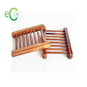 Jabonera de bambú de alta calidad 2025 para baño logotipo personalizable ecológico de ECO2GO - Product Image 2