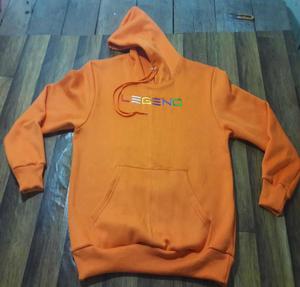 OEM เย็บปักถักร้อยสีเขียวมะกอกที่กำหนดเอง Hoodies ที่กำหนดเองผ้าฝ้าย100% ขายส่งเสื้อกันหนาวหมวก - Product Image 4