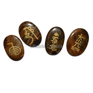 Best Value of Good Quality Tiger eye Reiki set : Good Quality Tiger eye Reiki set For Sale - Product Image 1