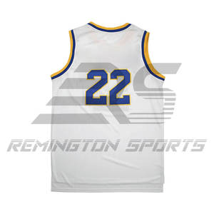 Uniformes en gros Personnaliser Logo Pakistan Made Basketball Jersey Uniforme Confortable Hommes Basketball Uniforme Saison 2025 - Product Image 2