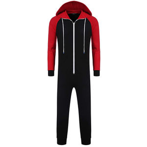 Ropa deportiva personalizada OEM al por mayor para hombre, chándal para correr, sudadera con cremallera y pantalones de retazos, chándal - Product Image 1