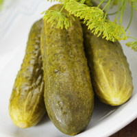 Pepinillos/Cornichones/Pepinos encurtidos en frasco de vidrio, de alta calidad, fabricados en Vietnam, precio al por mayor, OEM