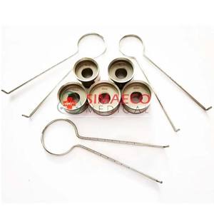 Juego de 8 Marcadores Aerola y Marcadores de Orificio de Llave McKissock - Fuente de Alimentación Eléctrica para Uso Quirúrgico, Base de Instrumentos Quirúrgicos - Product Image 1